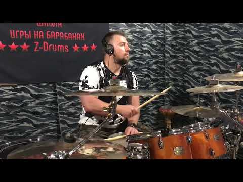 Видео: Любэ - Комбат #drumcover