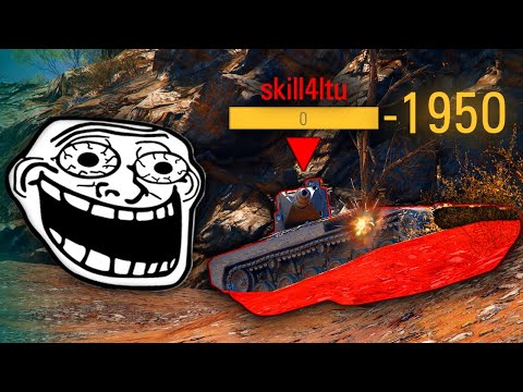 Видео: Я встретил skill4ltu в Randoms
