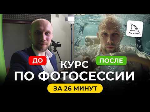 Видео: Фотосессия в Midjourney за 26 минут, не выходя из дома! Результат вас удивит!!!