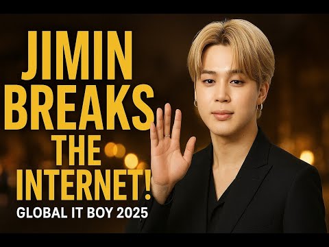 Видео: Чимин из BTS Получил звание GLOBAL IT BOY После того, Как Доминировал На Всех 4 Неделях Моды!