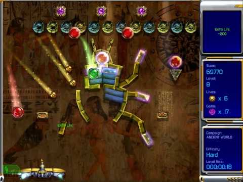 Видео: Hyperballoid 2: Time Rider gameplay, Ancient World Level 8 / Гиперболоид 2