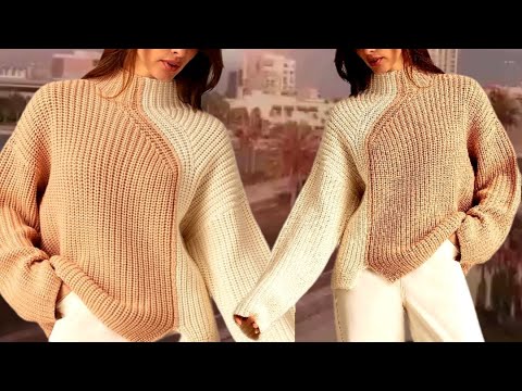 Видео: Шикарные элементы в вязании. Gorgeous knitting elements.