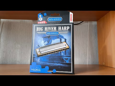 Видео: 📦 РАСПАКОВКА губной гармошки Hohner Big River Harp
