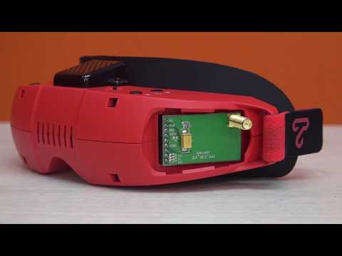 Видео: TOPSKY F7X 2D 3D видео очки с большим FOV и возможностью тюнинга