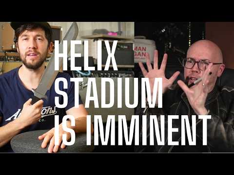 Видео: Становится ИНТЕРЕСНО: релиз стадиона Helix уже НЕМЕДЛЕННО. Дальнейшие шаги и план обновлений.