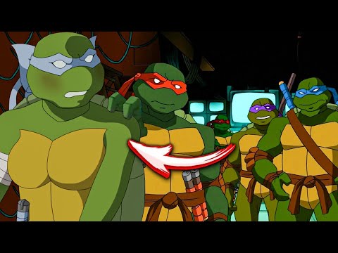 Видео: Все вырезанные сцены из Черепашек-Ниндзя 2003