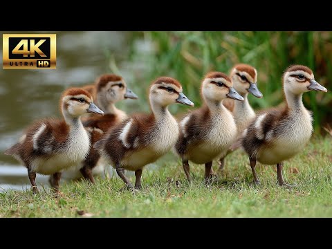 Видео: Милые детеныши животных 🐾 Нежная расслабляющая музыка для снятия стресса и тревоги