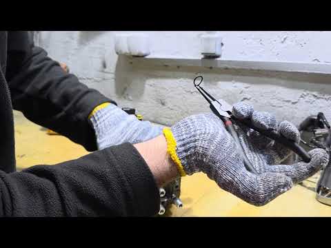 Видео: Паджеро 3 4м41, обломился нагнетательный клапан. 