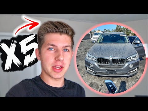 Видео: Купил BMW X5 В 18 Лет С Аукциона В США / Что Не Так