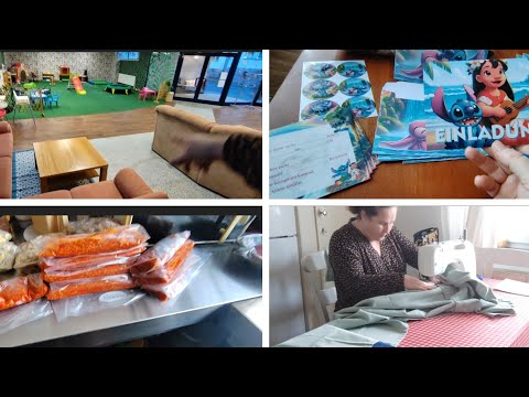 Видео: Наш день #997 Заготовки на кухне, уборка в морозилках. Банановый пирог. 