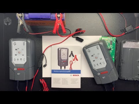 Видео: BOSCH C7 не работает (горит синий индикатор)