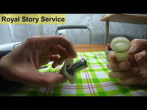 Видео: Ремонт помпы Ulka EX5 для кофемашин