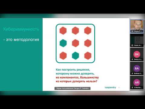 Видео: Занятие 2/3. Основные термины и ключевые артефакты процесса кибериммунной разработки. Примеры