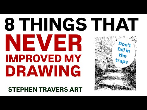 Видео: Попадали ли вы в какую-либо из этих 8 ловушек для начинающих художников?