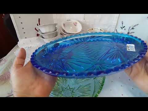 Видео: #Продажа#стекло#блюда#чайные_пары#фарфор