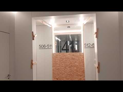 Видео: ⚡41-этажка! Лифты 1000 кг, 1,6 м/с (@ г. Москва, Шелепихинская набережная, 34к5)