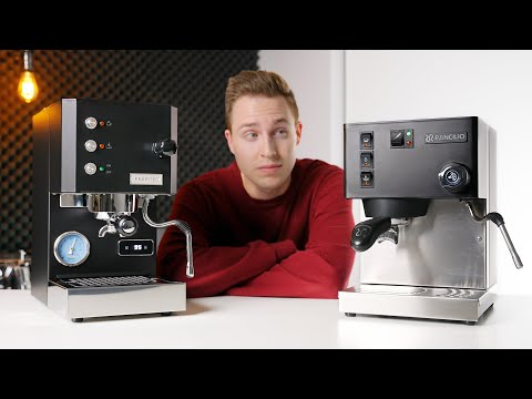 Видео: Profitec GO против Rancilio Silvia!