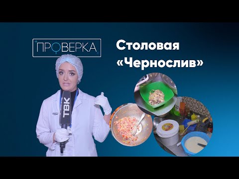 Видео: «Проверка» ТВК: столовая «Чернослив»