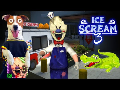 Видео: 🍦 Ice Scream 3 🍦 Мороженщик 3 🍦