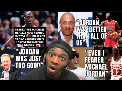 Видео: МАЙКЛ ДЖОРДАН БЫЛ САМЫМ ОПАСНЫМ СПОРТСМЕНОМ!! | Реакция на истории легенд НБА о Майкле Джордане!!