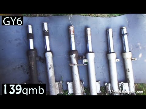 Видео: Сколько лить масла в вилку. Замена сальников вилки.