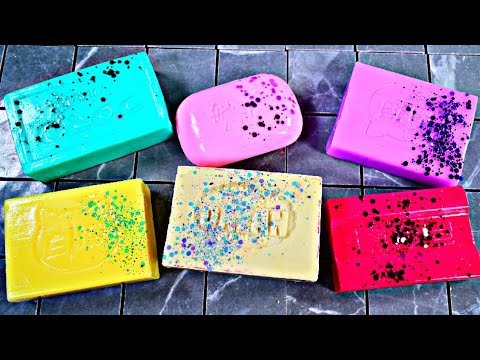 Видео: ASMR SOAP. ❤️❤️Резка мягкого мыла. Satisfying video❤️❤️