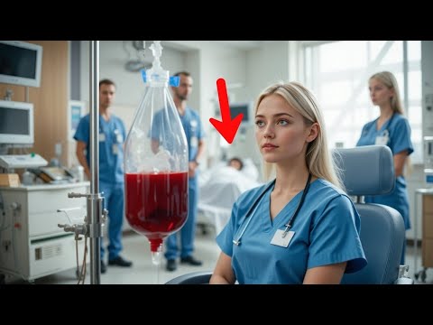 Видео: Молодая медсестра сдаёт кровь незнакомцу — не зная, что он миллионер и одинокий отец, который вскоре