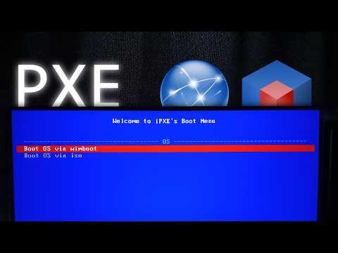 Видео: PXE. Windows "по интернету".