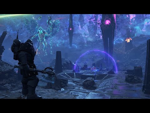 Видео: Авангард, прохождение стратагемы "Обелиск" | Warhammer 40000  SPACE MARINE 2