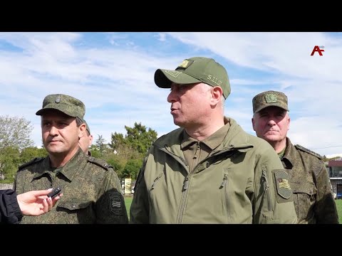 Видео: Активная фаза оперативно-тактических учений Вооруженных сил Абхазии завершилась