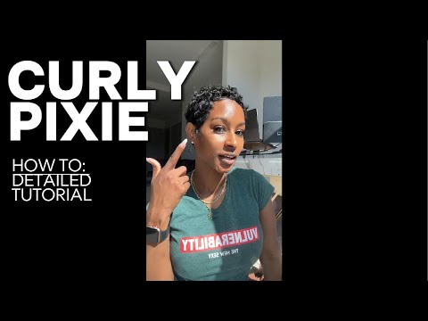 Видео: КУДРЯВЫЙ ПИКСИ — я расскажу тебе, как это сделать. [КАК СДЕЛАТЬ]