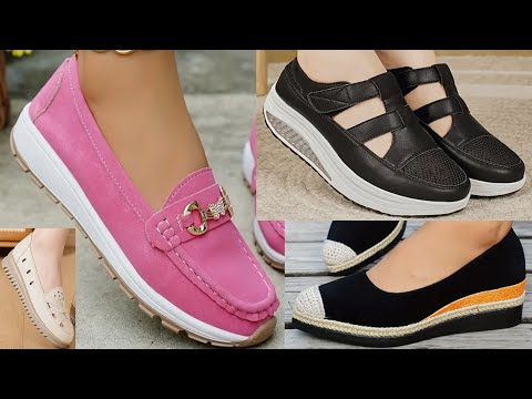 Видео: ТОП-2026 САМЫХ МОДНЫХ ДИЗАЙНОВ УДОБНОЙ ОБУВИ. ПОСЛЕДНИЕ МОДЕЛИ ДОВОЛЬНОЙ СТИЛЬНОЙ ОБУВИ. #fashion...