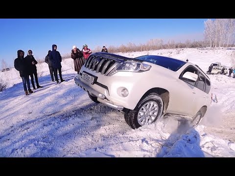 Видео: PRADO Против AUDI и SUBARU, Мега-Битва!