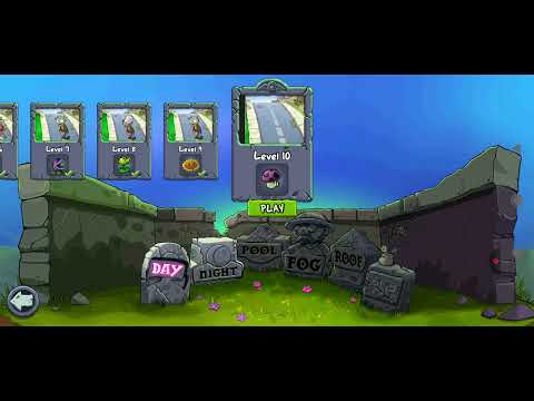 Видео: Проходження рослини проти зомбі 2 відео 2частина