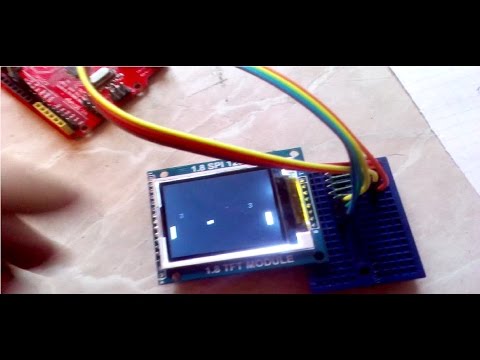 Видео: Подключение  1.8 SPI 128x160 дисплей для Arduino, разборка кода
