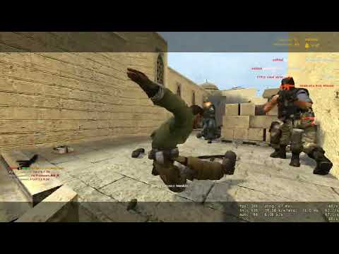 Видео: ЗА СПЕЦНАЗ НИ НОГОЙ. Counter-strike Source #886 жизнь АВП.НЕТ.