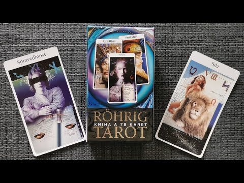 Видео: Таро Рериха/ Tarot Carl W. Röhrig/ Таро Третьего Тысячелетия