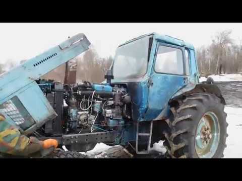 Видео: покупка МТЗ 80 очередной хлам!!!! второй трактор.