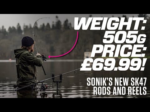 Видео: Встречайте новую ультралёгкую катушку Sonik | Удилища и катушки Sonik SK47
