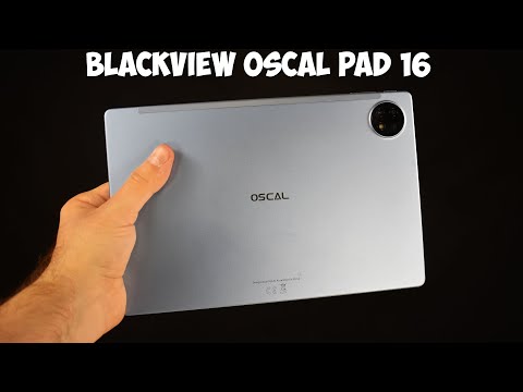 Видео: Blackview Oscal Pad 16 распаковка с Алиэкспресс
