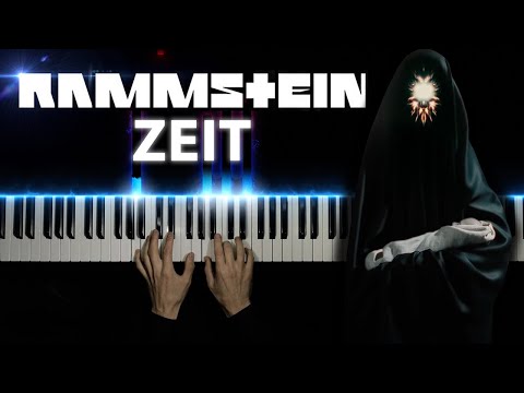 Видео: Rammstein - Zeit | На пианино
