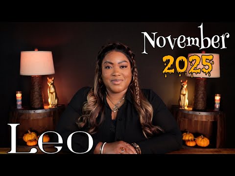 Видео: ЛЕВ ♌︎ 5 важных вещей, которые вам нужно знать о «НОЯБРЕ 2025» 🌻 Знак зодиака Лев 𓂀