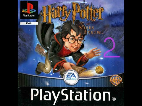 Видео: Гарри Поттер и философский камень ( PS1 версия ) прохождение на русском часть 2 огненные семена
