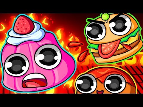 Видео: ПОСТАРИВАЕМСЯ НЕ СЪЕСТЬ ДРУГ ДРУГА! Кто победит?