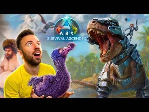 Видео: 1 ДЕНЬ в ARK Ascended