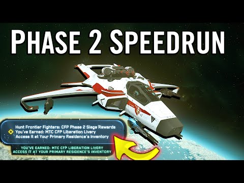Видео: Руководство по игре Star Citizen Phase 2 Speedrun: охота на истребителей Frontier