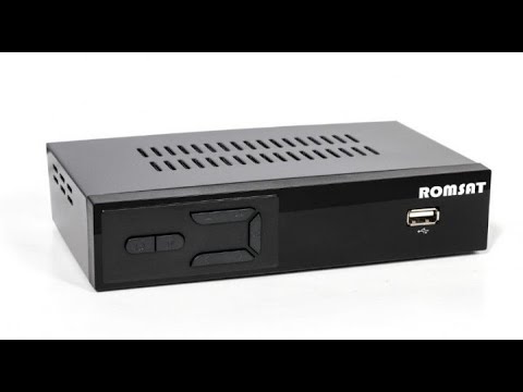 Видео: не включаєця Т2 romsat t8030hd