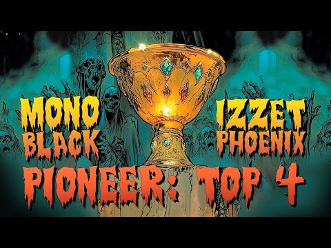 Видео: ПЯТЬ! Пионер | Five Tournament TOP-4 - Pioneer | Mono Black vs Izzet Phoenix