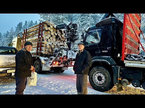 Видео: ДЕД НА VOLVO ПОЕХАЛ В РЕЙС А ПРИЕХАЛ БЕЗ ТОРМОЗОВ ,РЕМОНТИРОВАЛИ ВСЕМ ГАРАЖОМ .