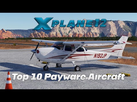 Видео: 10 лучших платных самолетов для X-Plane 12